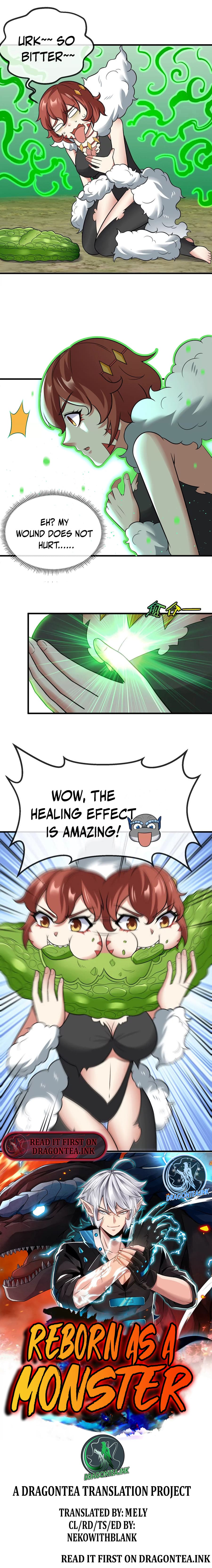 Read Reborn As A Monster EN Manga Online