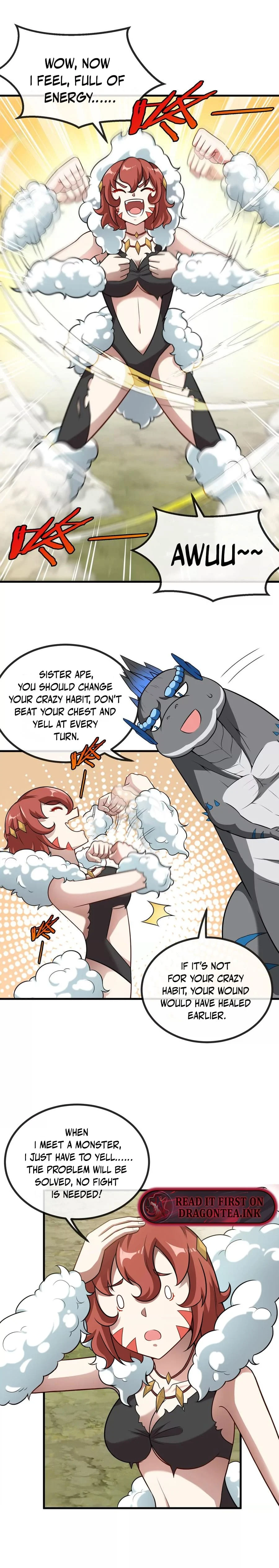 Read Reborn As A Monster EN Manga Online