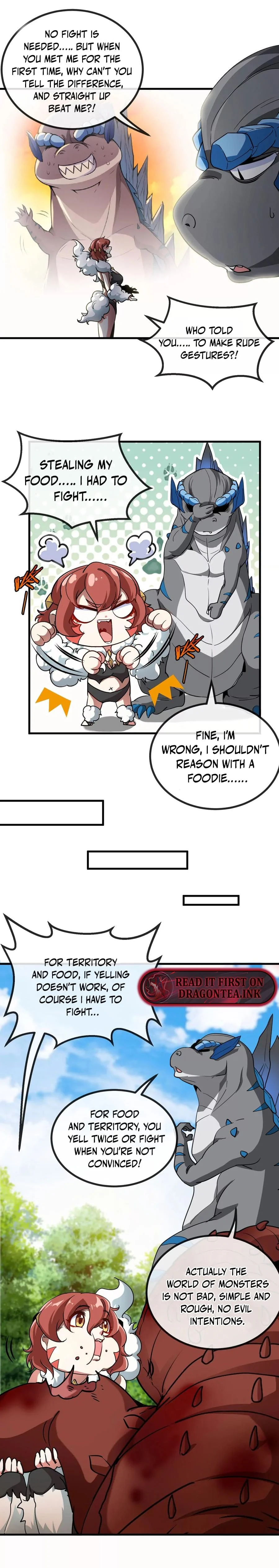Read Reborn As A Monster EN Manga Online