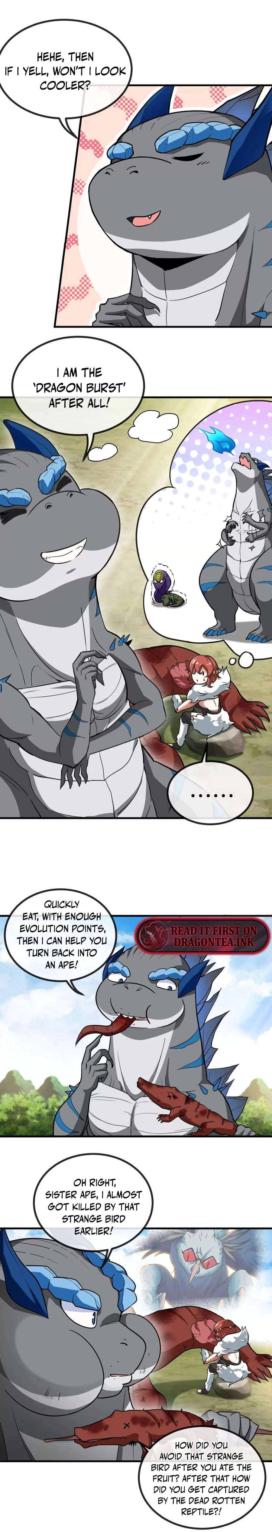 Read Reborn As A Monster EN Manga Online