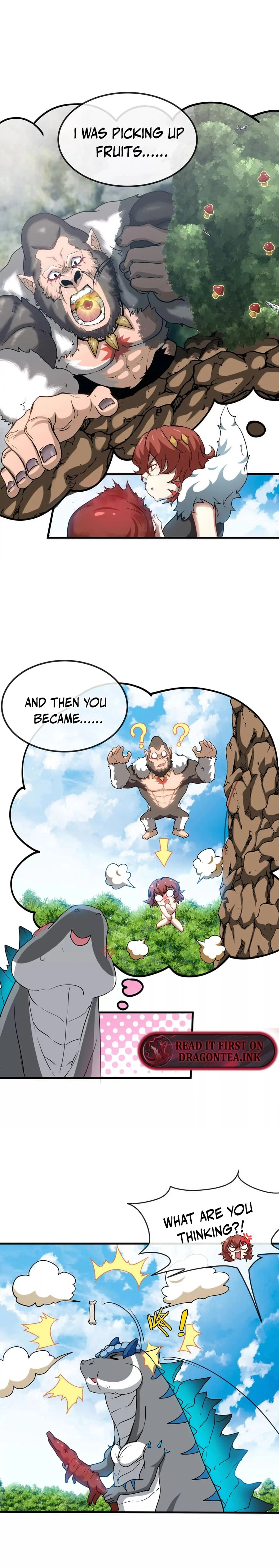 Read Reborn As A Monster EN Manga Online