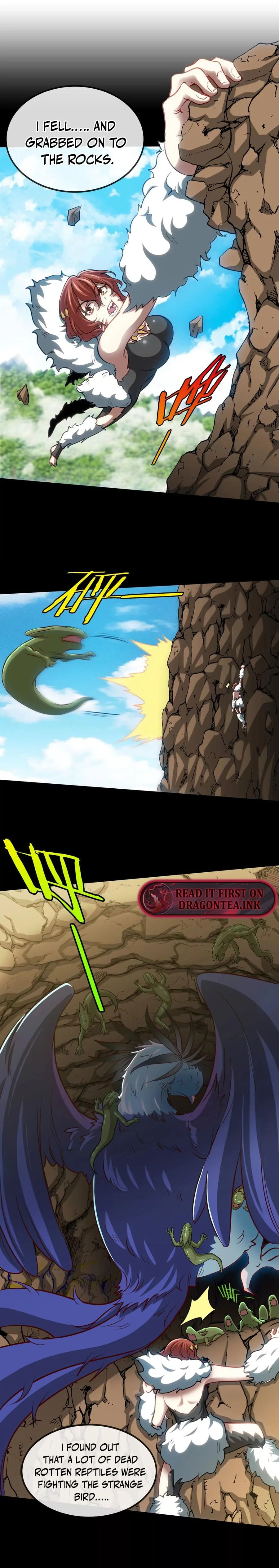 Read Reborn As A Monster EN Manga Online