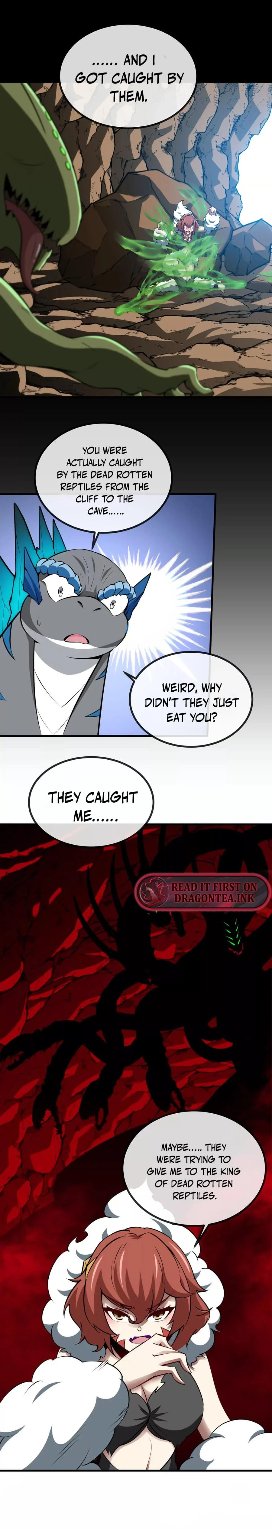 Read Reborn As A Monster EN Manga Online
