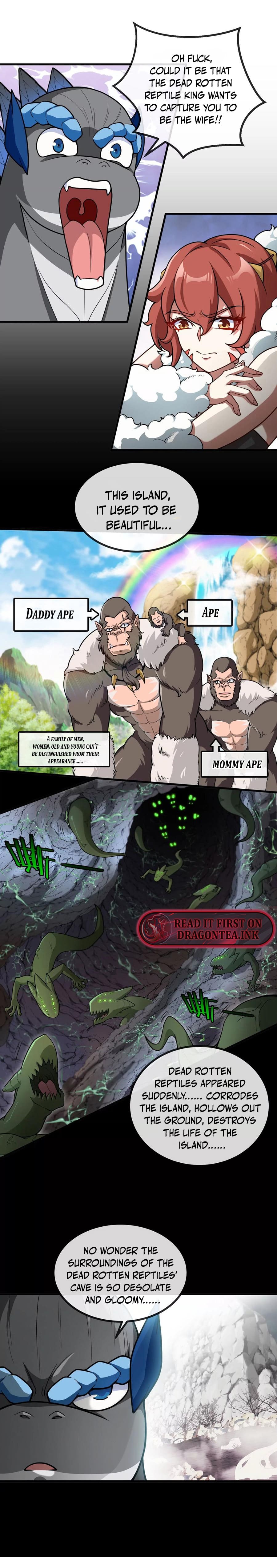 Read Reborn As A Monster EN Manga Online