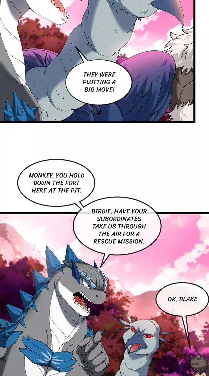Read Reborn As A Monster EN Manga Online