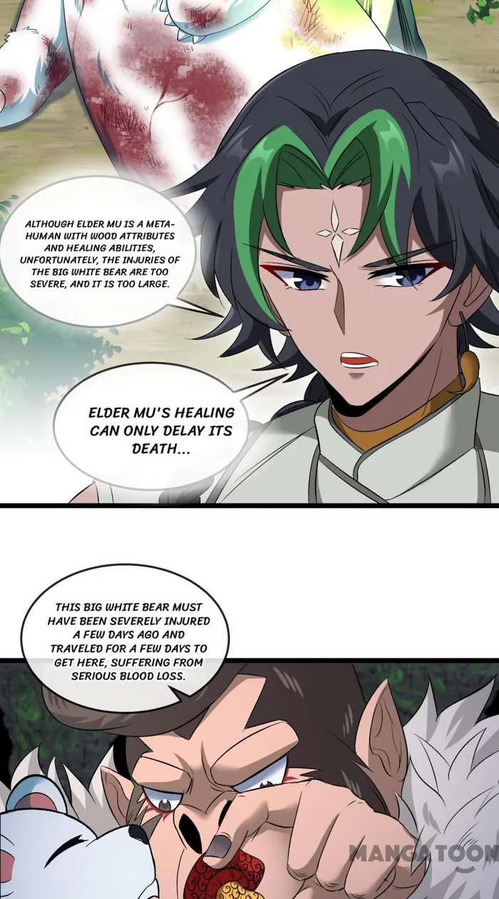 Read Reborn As A Monster EN Manga Online
