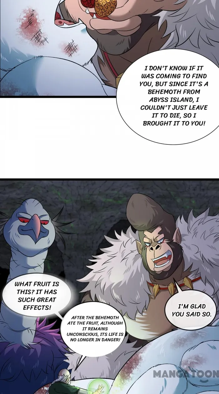 Read Reborn As A Monster EN Manga Online