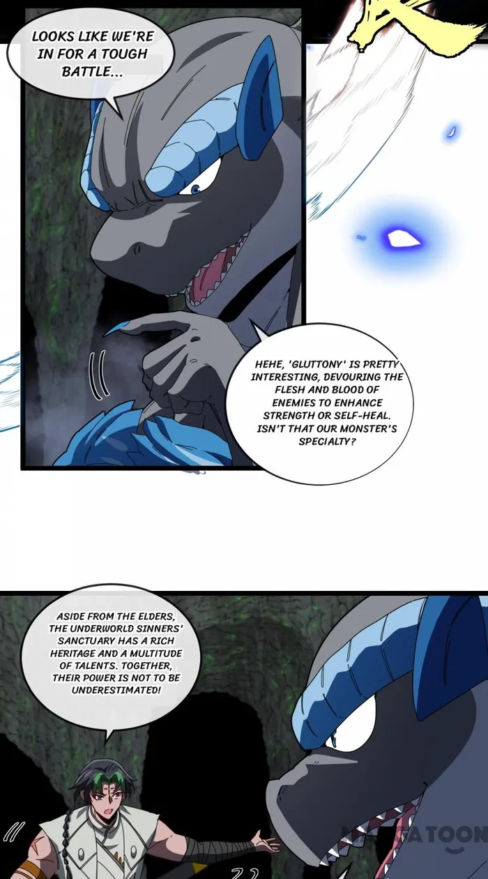 Read Reborn As A Monster EN Manga Online