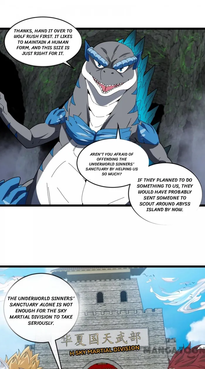 Read Reborn As A Monster EN Manga Online