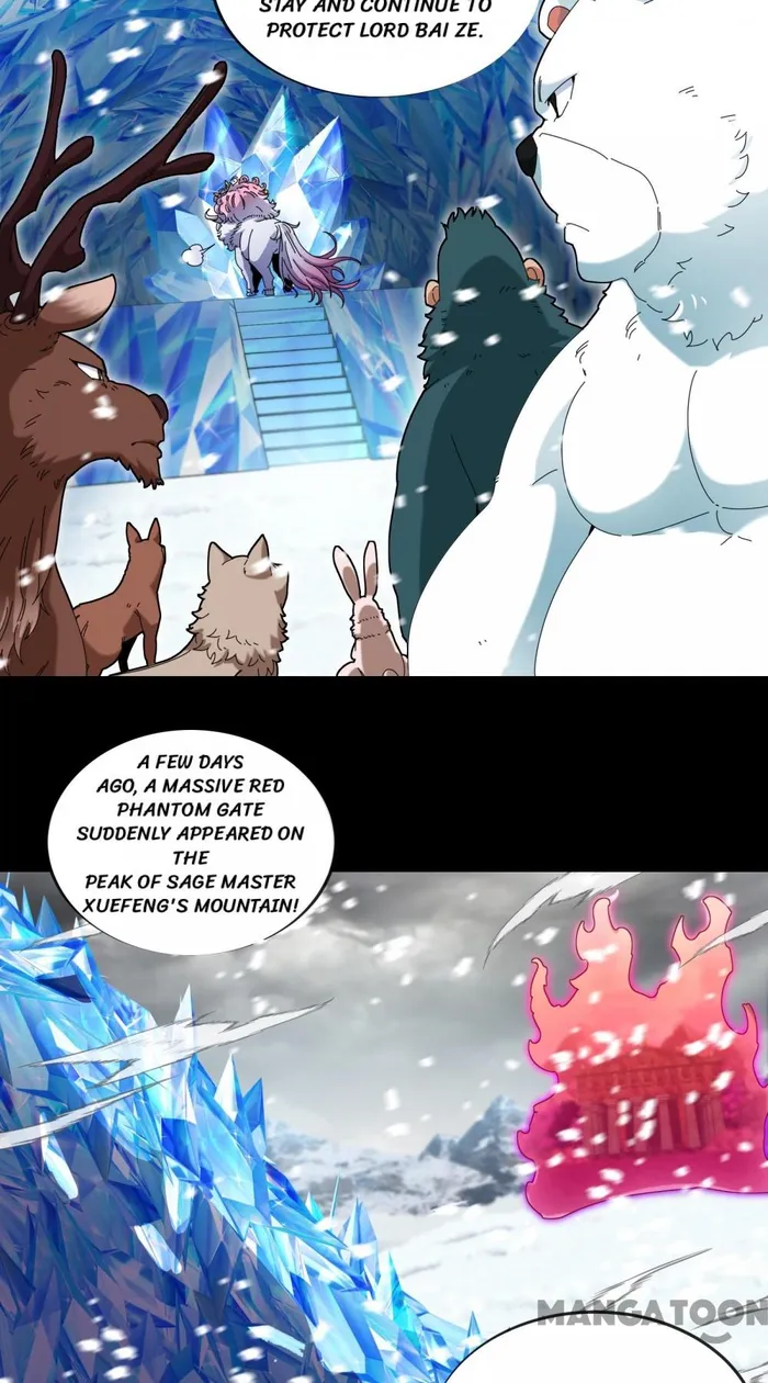 Read Reborn As A Monster EN Manga Online