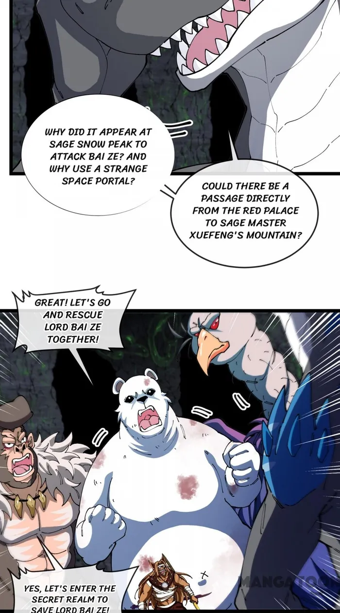 Read Reborn As A Monster EN Manga Online