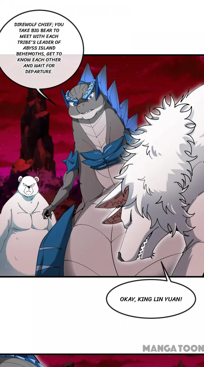 Read Reborn As A Monster EN Manga Online