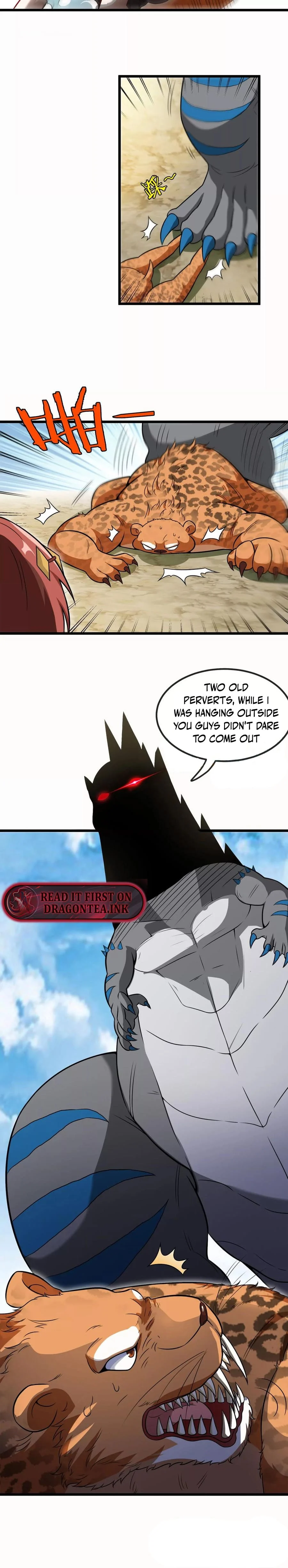 Read Reborn As A Monster EN Manga Online