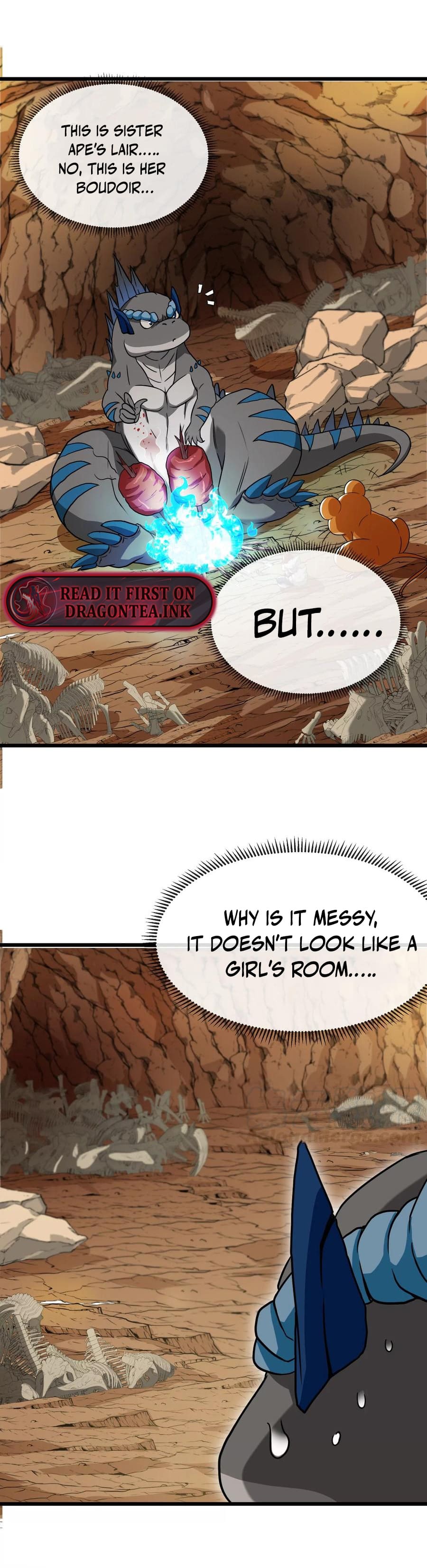 Read Reborn As A Monster EN Manga Online