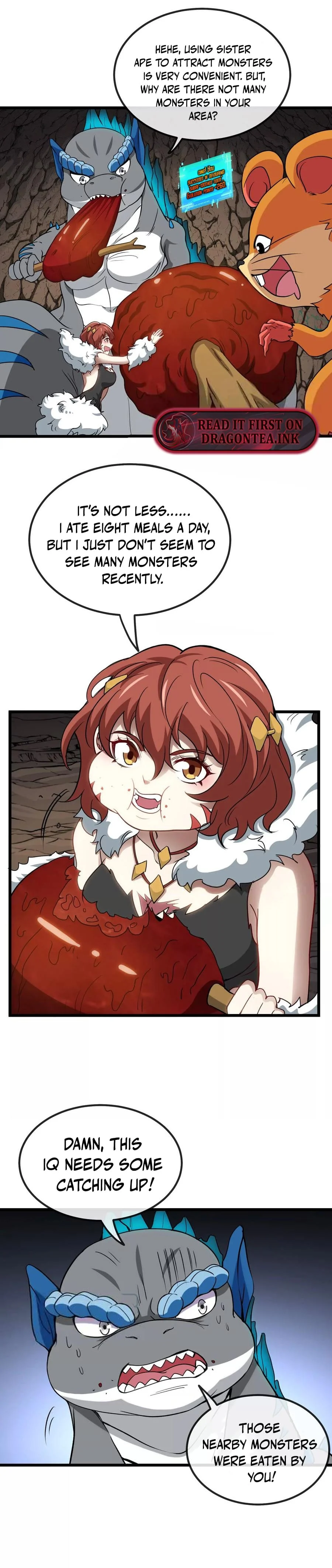 Read Reborn As A Monster EN Manga Online