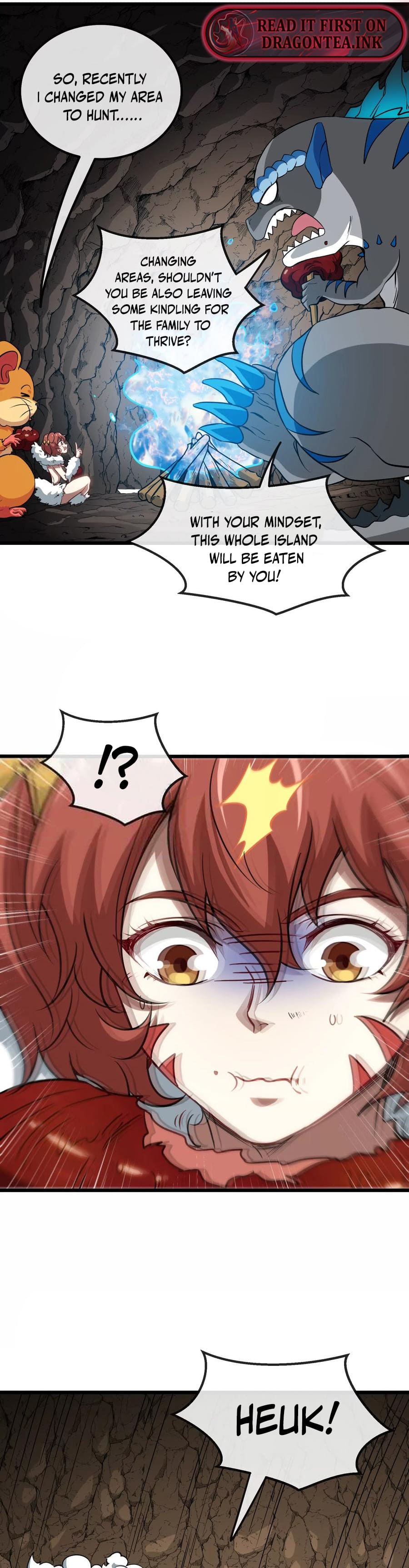 Read Reborn As A Monster EN Manga Online