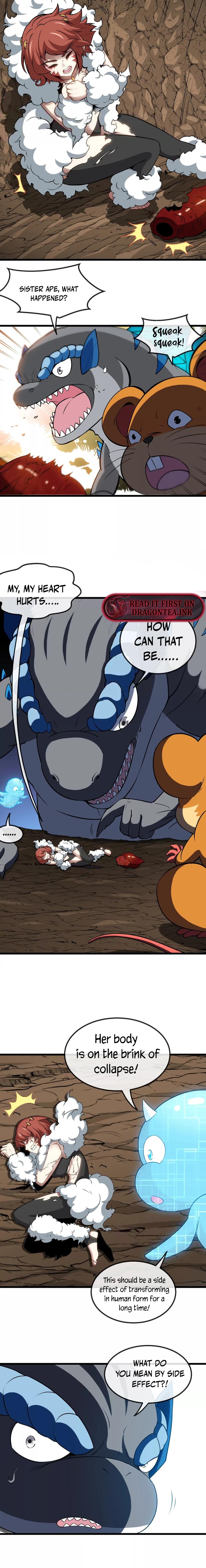 Read Reborn As A Monster EN Manga Online