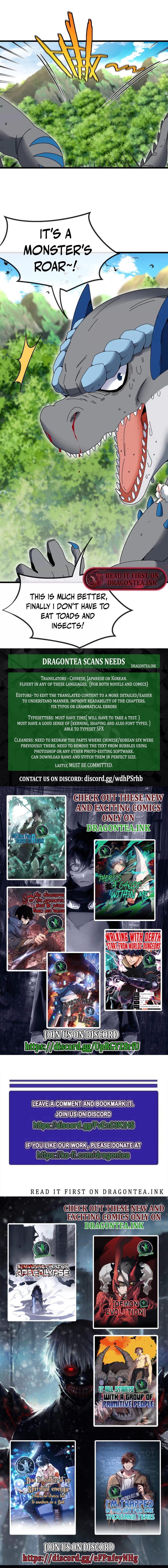 Read Reborn As A Monster EN Manga Online