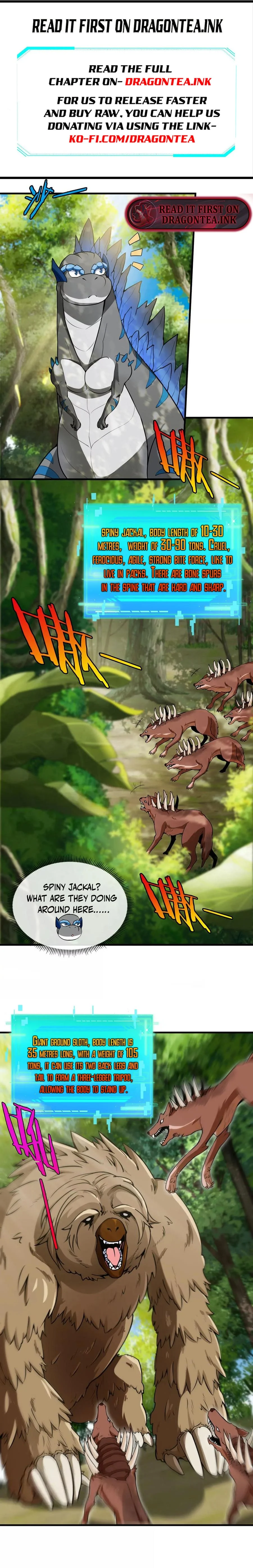 Read Reborn As A Monster EN Manga Online