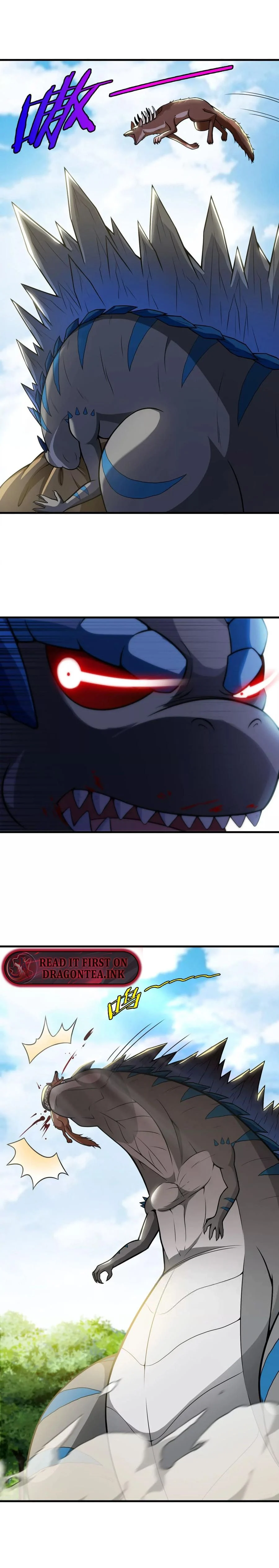 Read Reborn As A Monster EN Manga Online