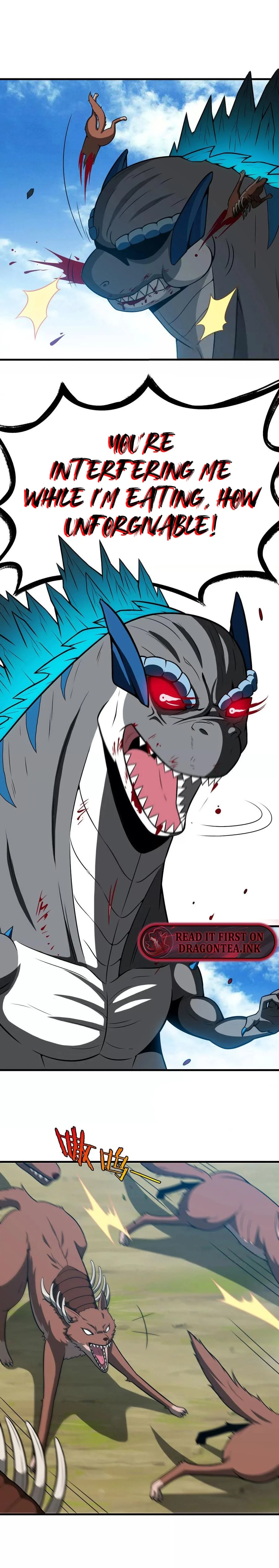 Read Reborn As A Monster EN Manga Online