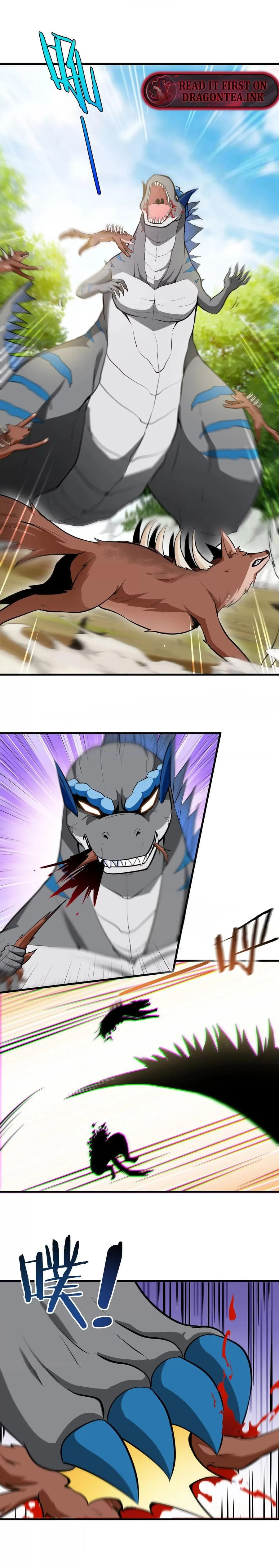 Read Reborn As A Monster EN Manga Online
