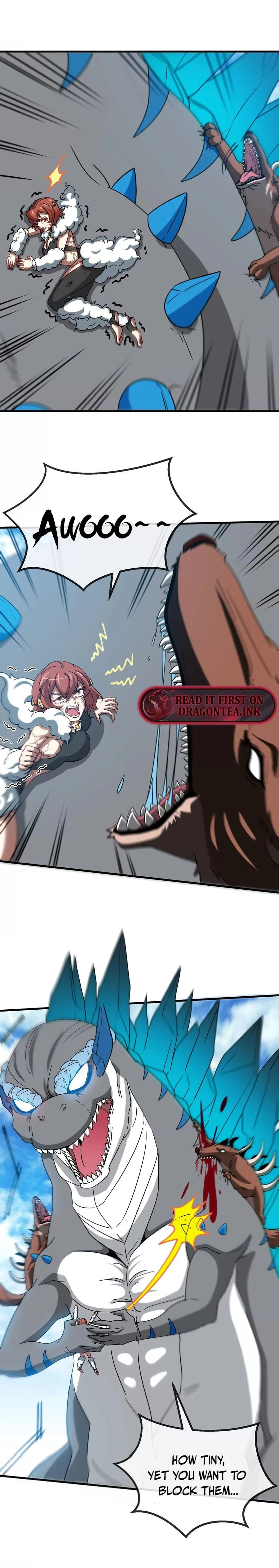 Read Reborn As A Monster EN Manga Online