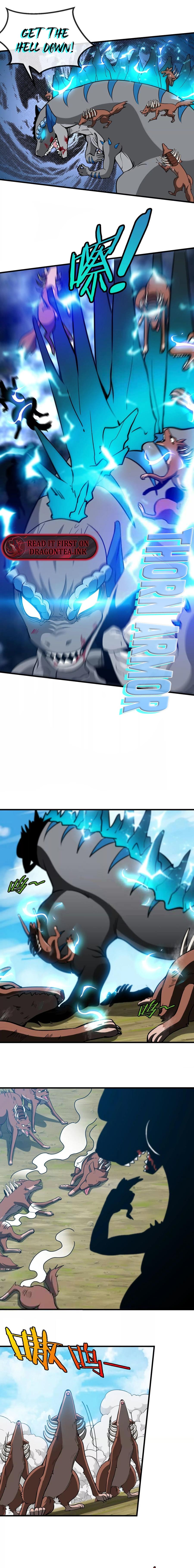 Read Reborn As A Monster EN Manga Online