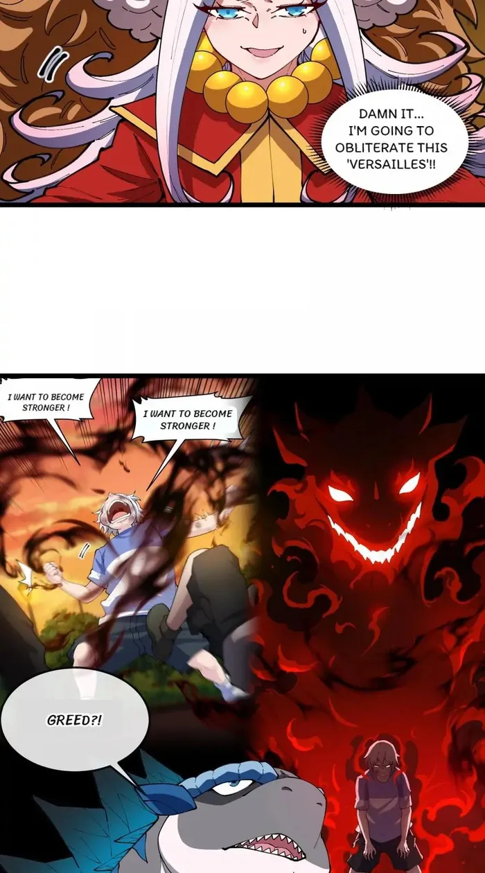 Read Reborn As A Monster EN Manga Online