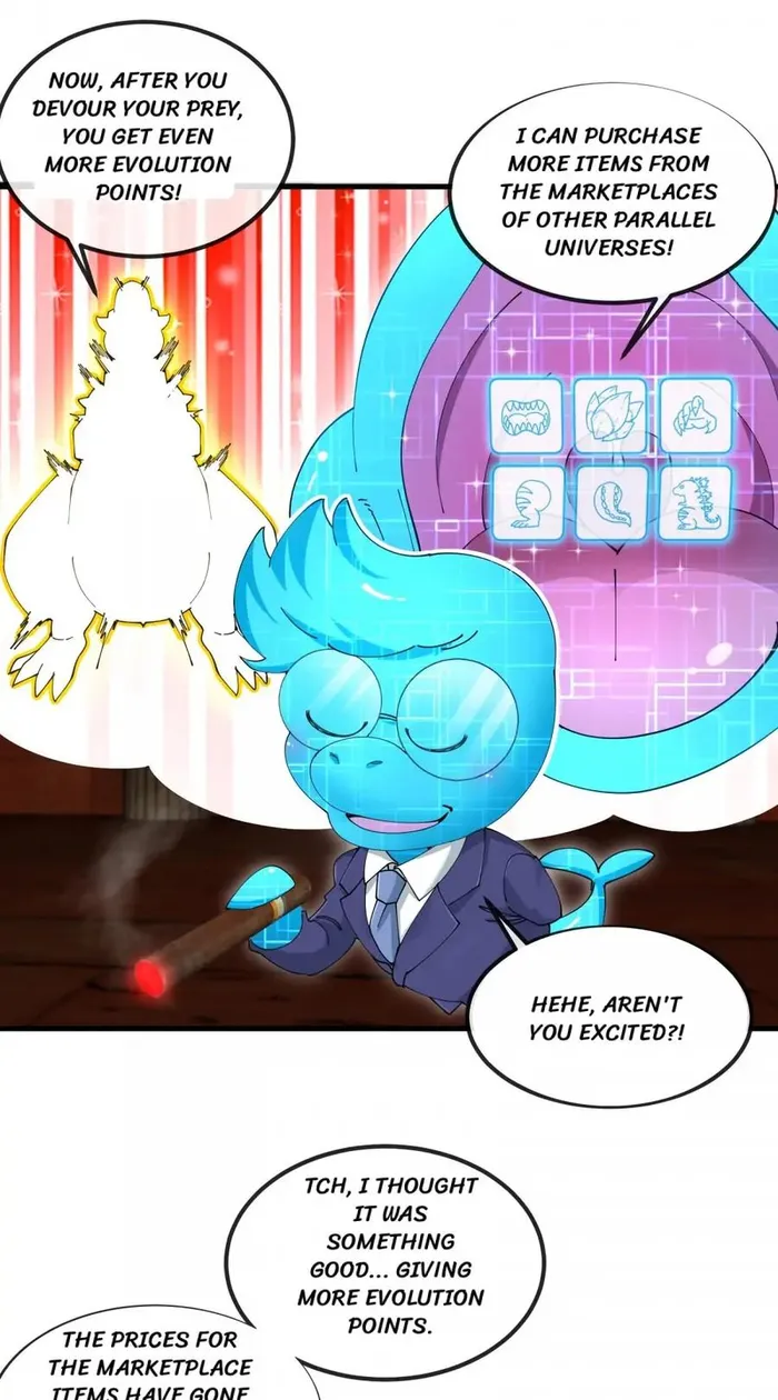 Read Reborn As A Monster EN Manga Online