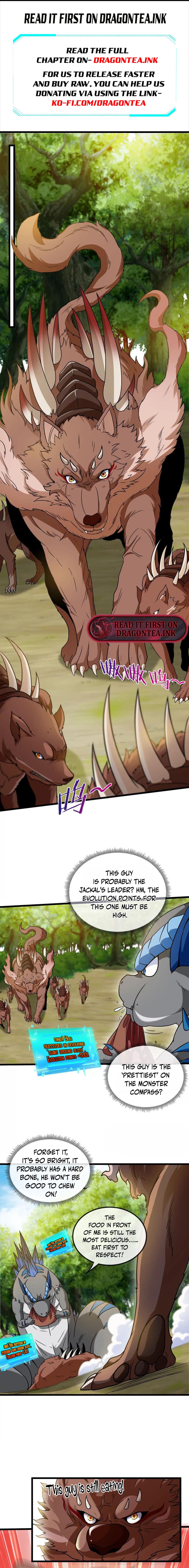 Read Reborn As A Monster EN Manga Online