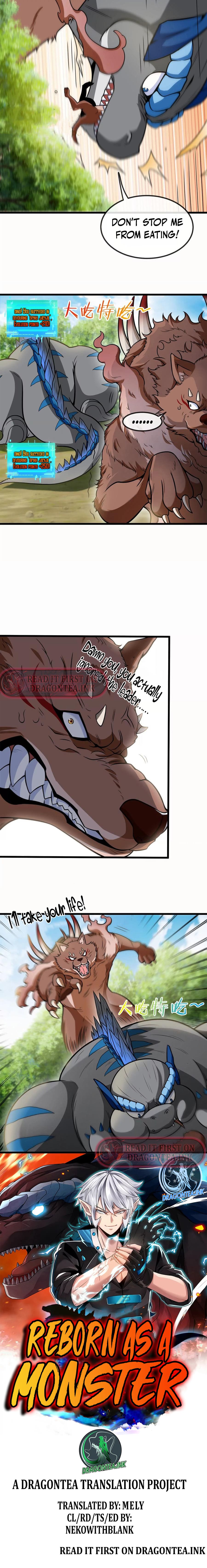 Read Reborn As A Monster EN Manga Online