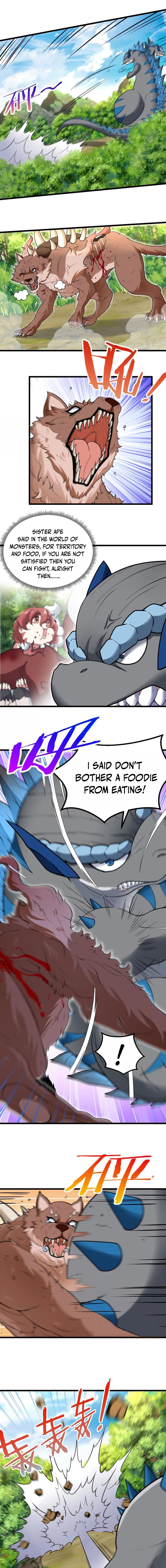 Read Reborn As A Monster EN Manga Online