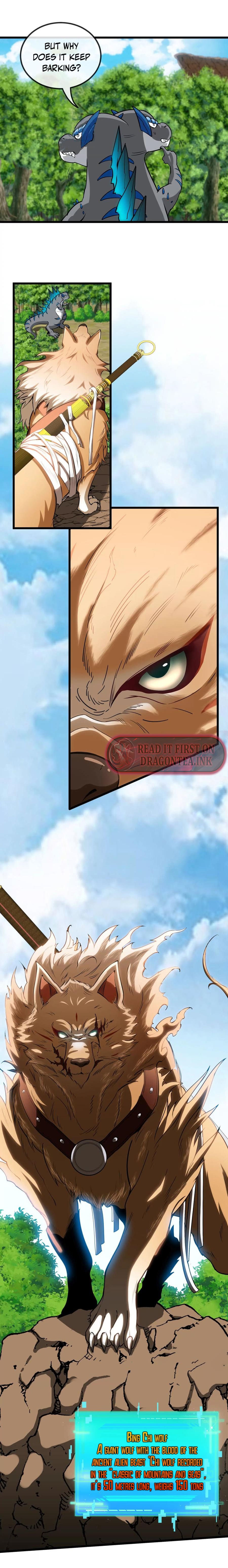 Read Reborn As A Monster EN Manga Online