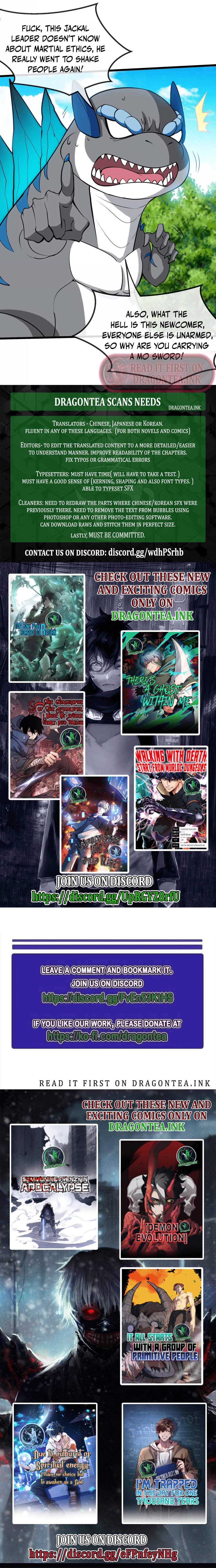 Read Reborn As A Monster EN Manga Online
