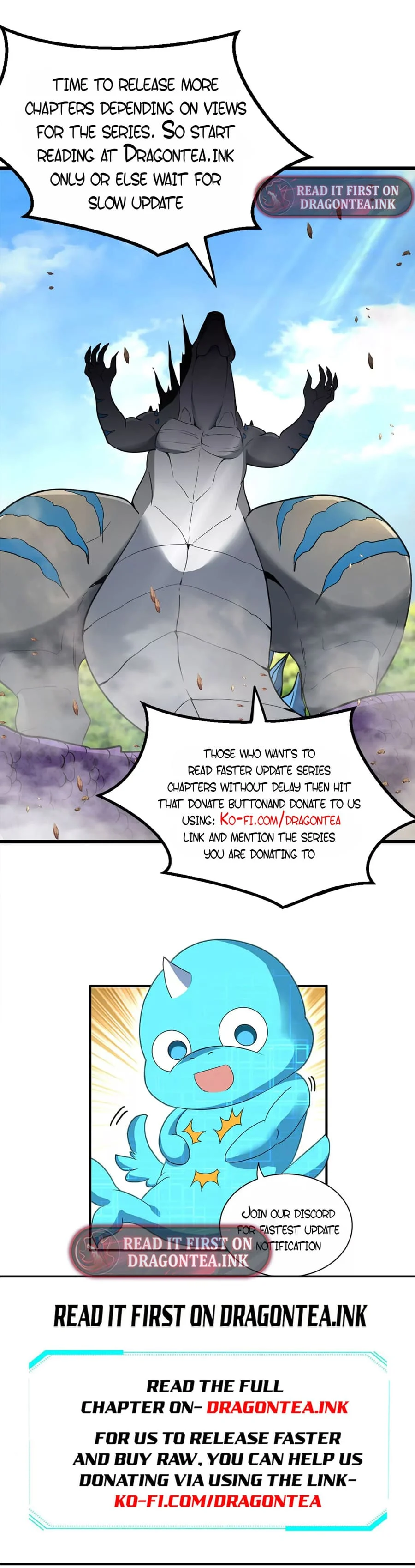 Read Reborn As A Monster EN Manga Online