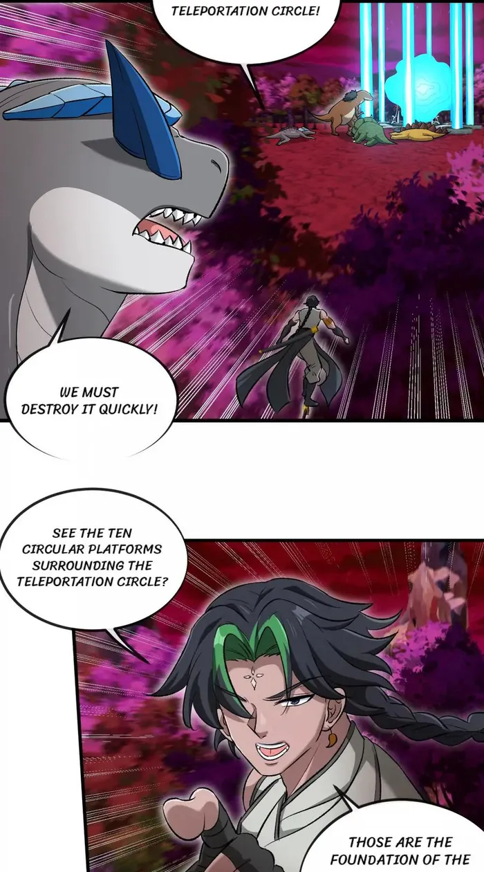 Read Reborn As A Monster EN Manga Online