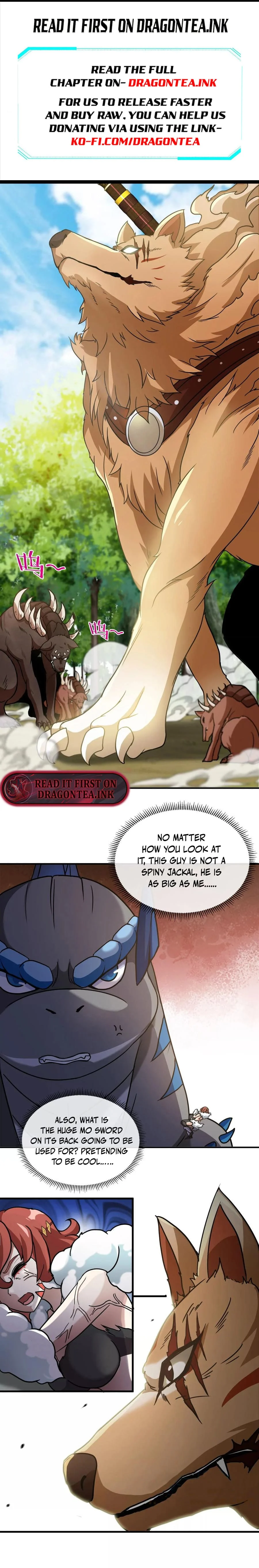 Read Reborn As A Monster EN Manga Online