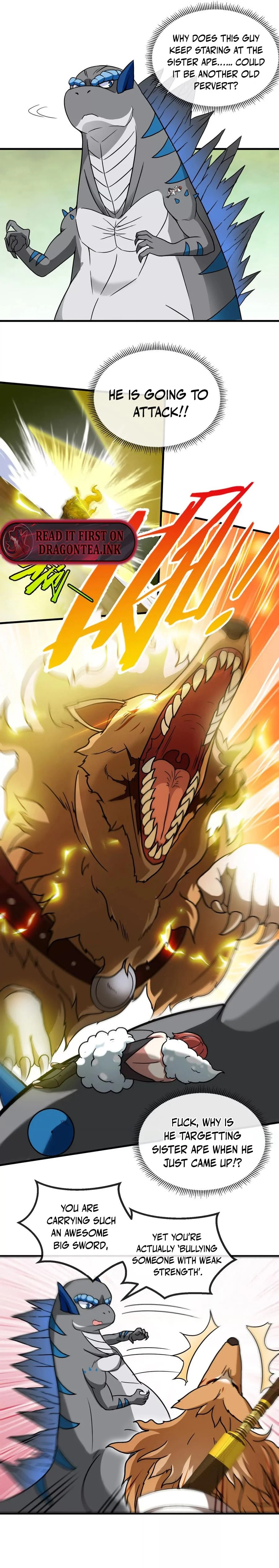 Read Reborn As A Monster EN Manga Online