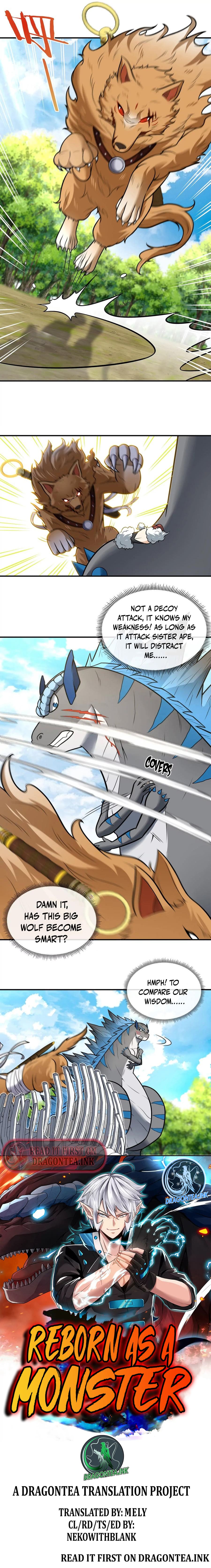 Read Reborn As A Monster EN Manga Online