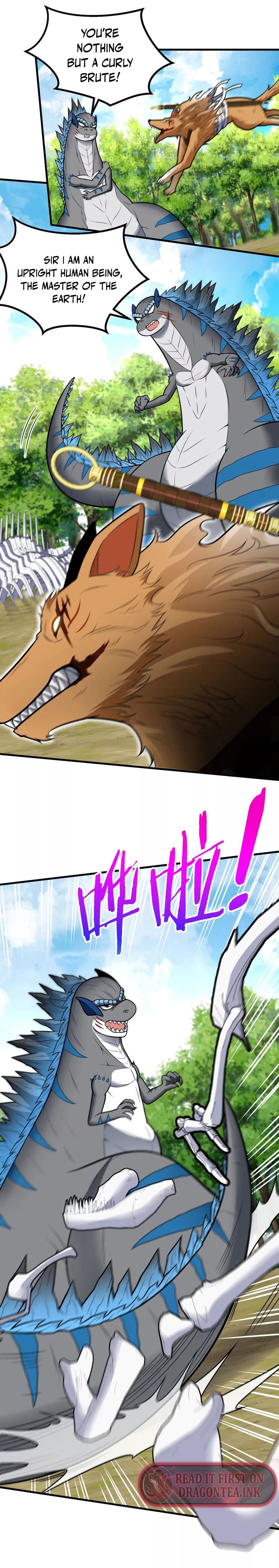 Read Reborn As A Monster EN Manga Online