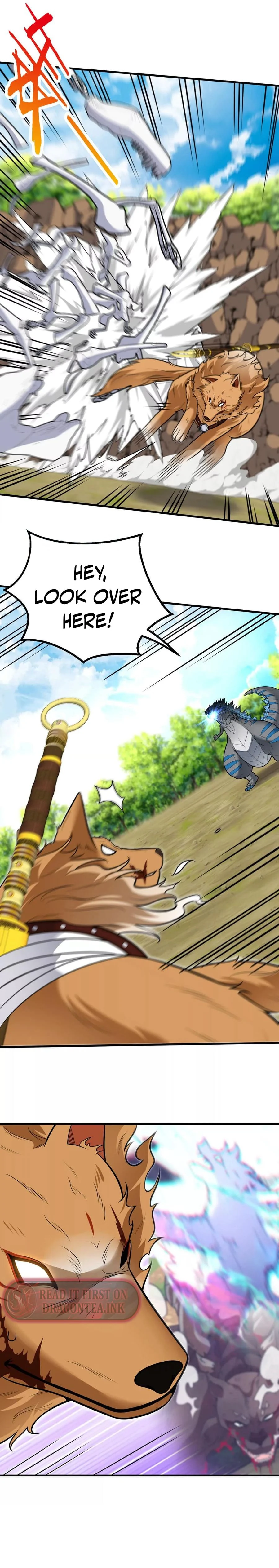 Read Reborn As A Monster EN Manga Online