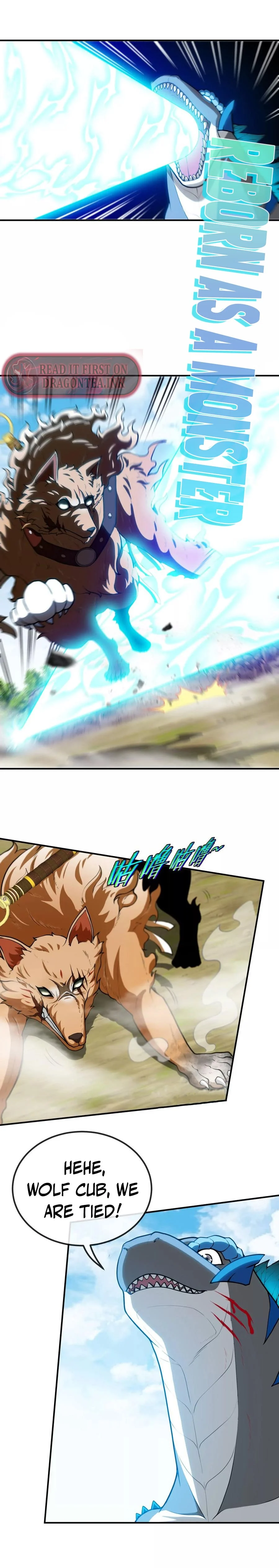 Read Reborn As A Monster EN Manga Online