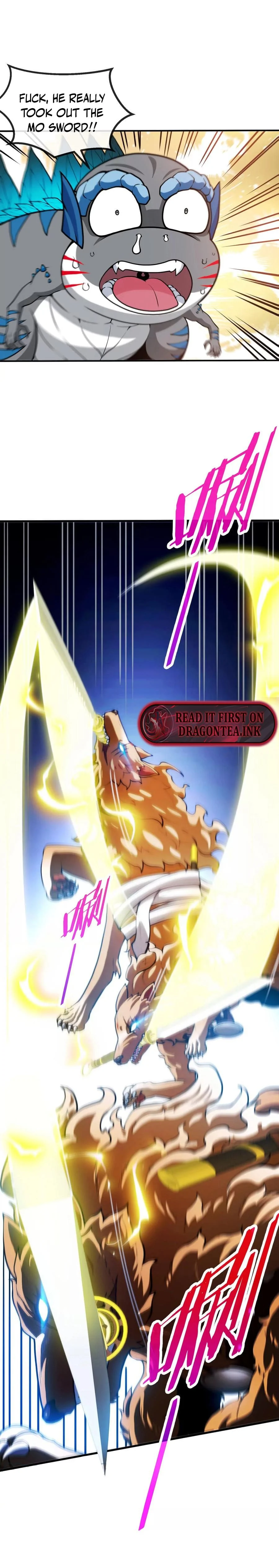 Read Reborn As A Monster EN Manga Online
