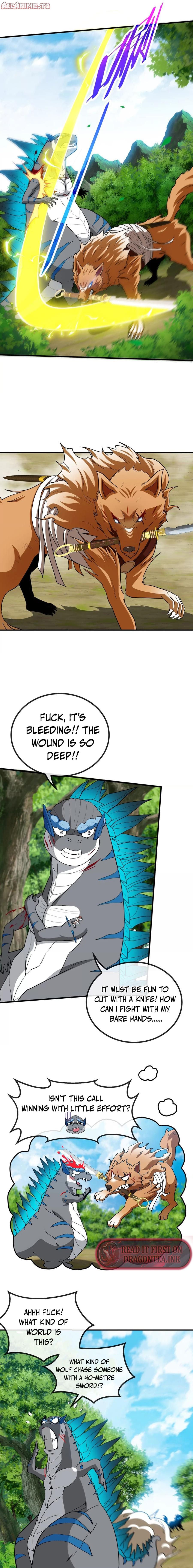 Read Reborn As A Monster EN Manga Online