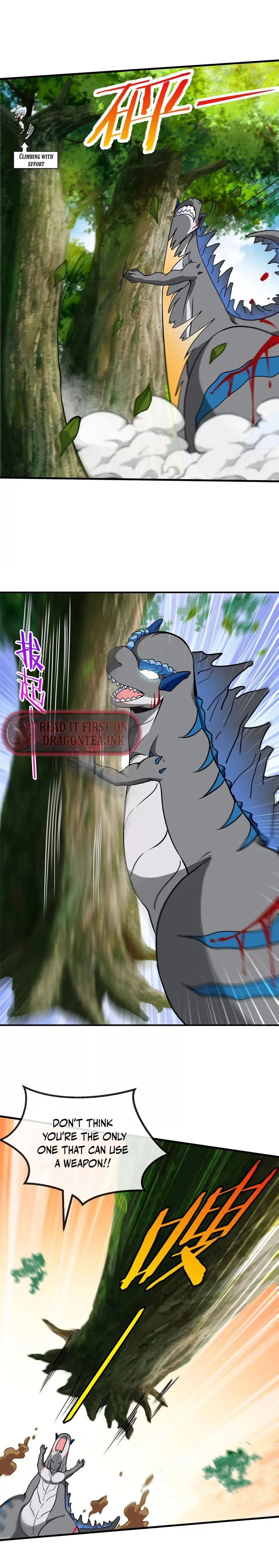 Read Reborn As A Monster EN Manga Online