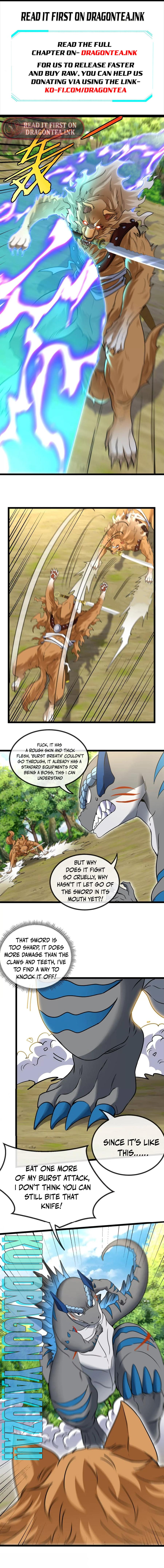 Read Reborn As A Monster EN Manga Online