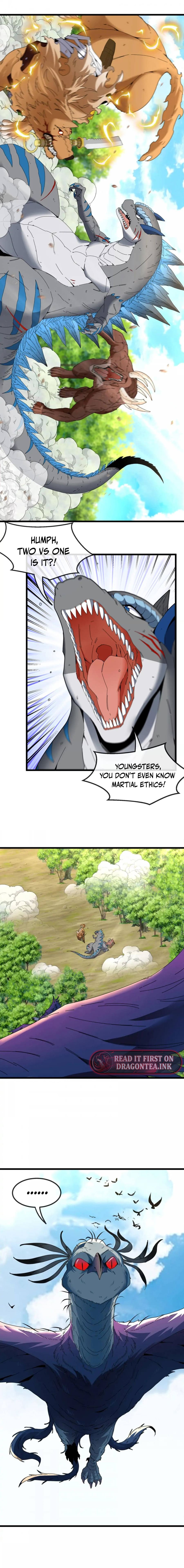 Read Reborn As A Monster EN Manga Online