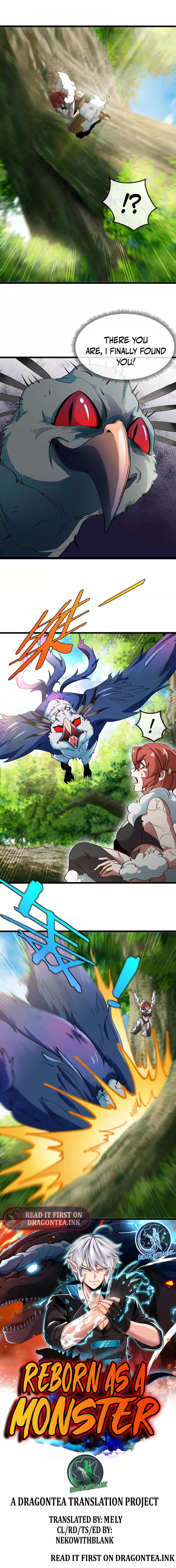 Read Reborn As A Monster EN Manga Online