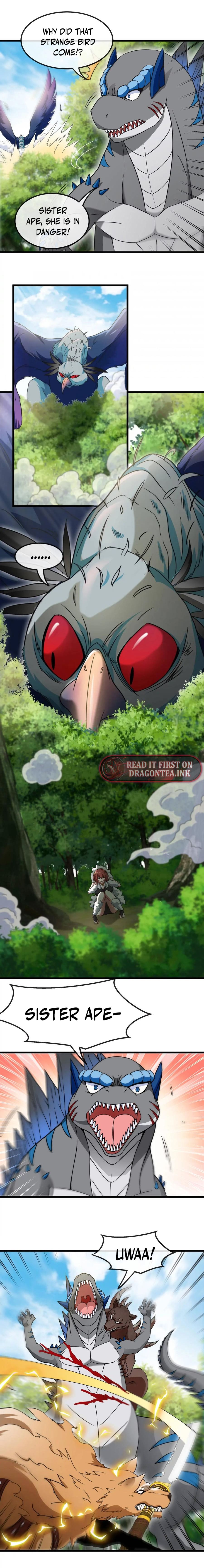Read Reborn As A Monster EN Manga Online